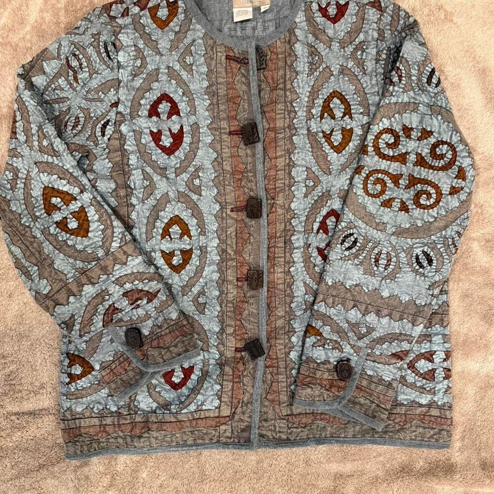 The Territory Ahead Women's Cotton Quilted Jacket, Size Medium
